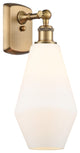 Innovations 516-1W-BB-G651-7 1-Light Sconce, Brushed Brass