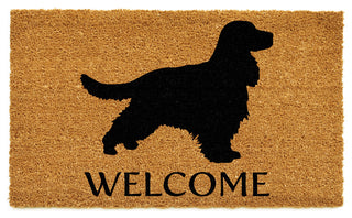 Calloway Mills Spaniel-Cocker Doormat , 24"x36"
