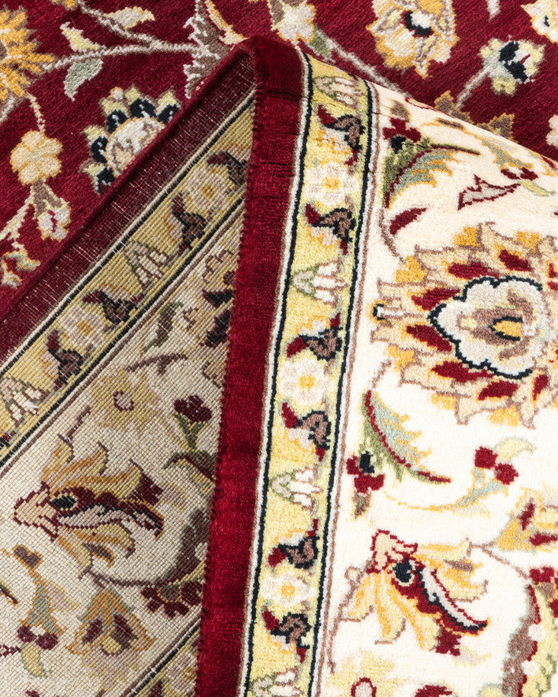 MOGUL, Hand Knotted Area Rug 6' 3" X 4' 3"