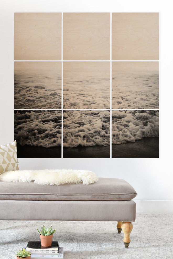 Deny Designs Leah Flores Infinity Wood Wall Mural, 4'x4'