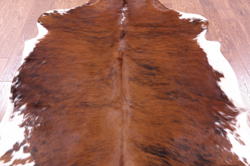 Natural Cowhide Rug 6' 9" X 5' 9" C1565