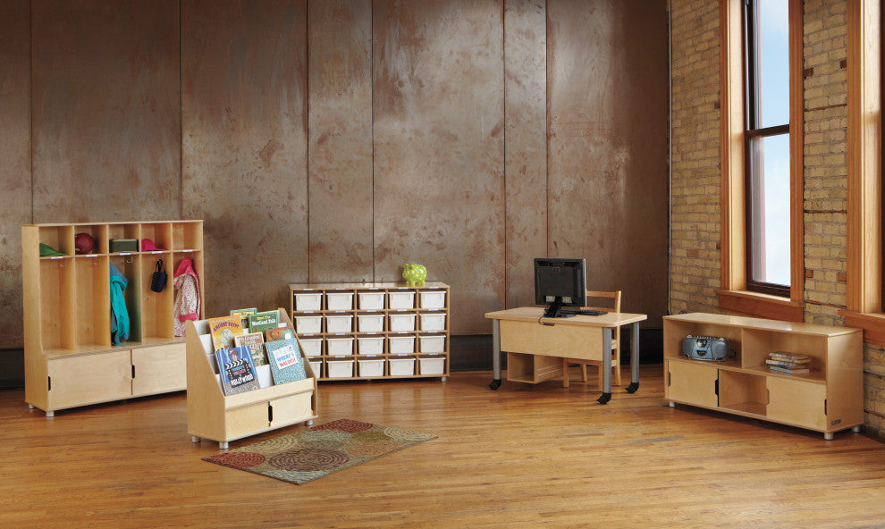 Truemodern 20-Cubbie Bins Storage, 20-Compartment