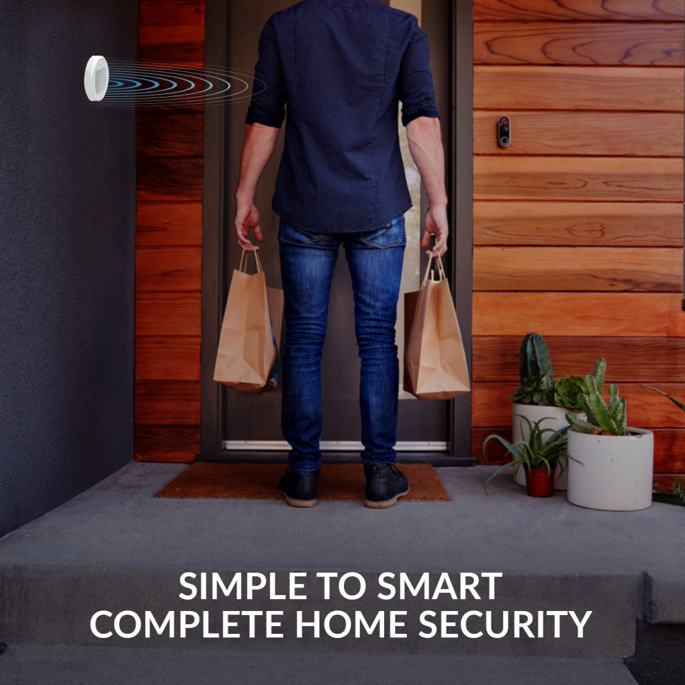 WBM Motion Detector With Human Induction Sensor for Homes