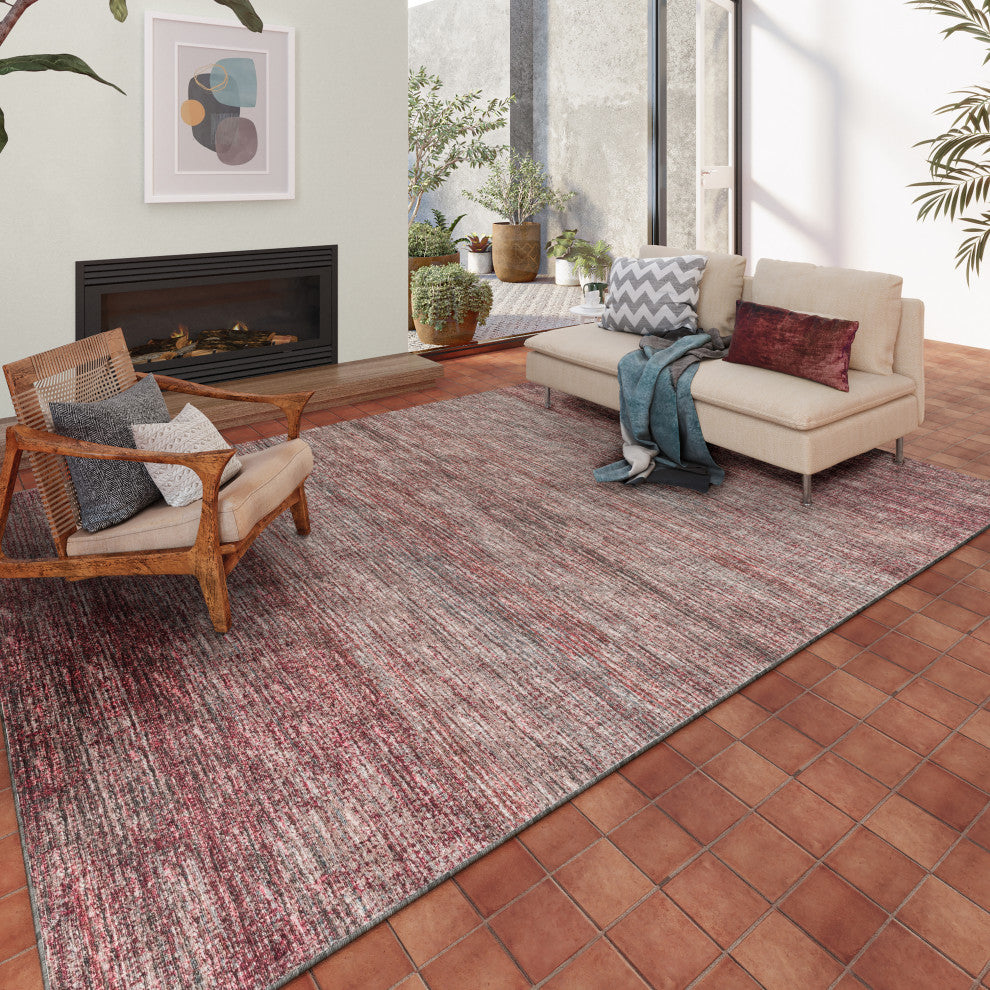 Dalyn Ciara CR1 Merlot 9'x12' Rug