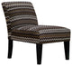 Avington Armless Slipper Chair by Grafton Home, Reaction Chocolate Brown