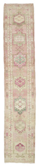 Vintage Turkish Runner Rug - 2' 7" x 13' 3" (31 in. x 159 in.)