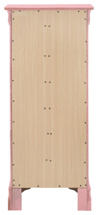 Louis Phillipe Lingerie Chest, Pink