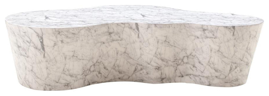 Slab Marble Coffee Table