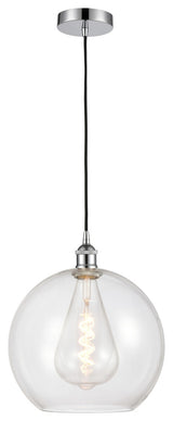 Innovations 616-1P-PC-G122-12 1-Light Mini Pendant, Polished Chrome
