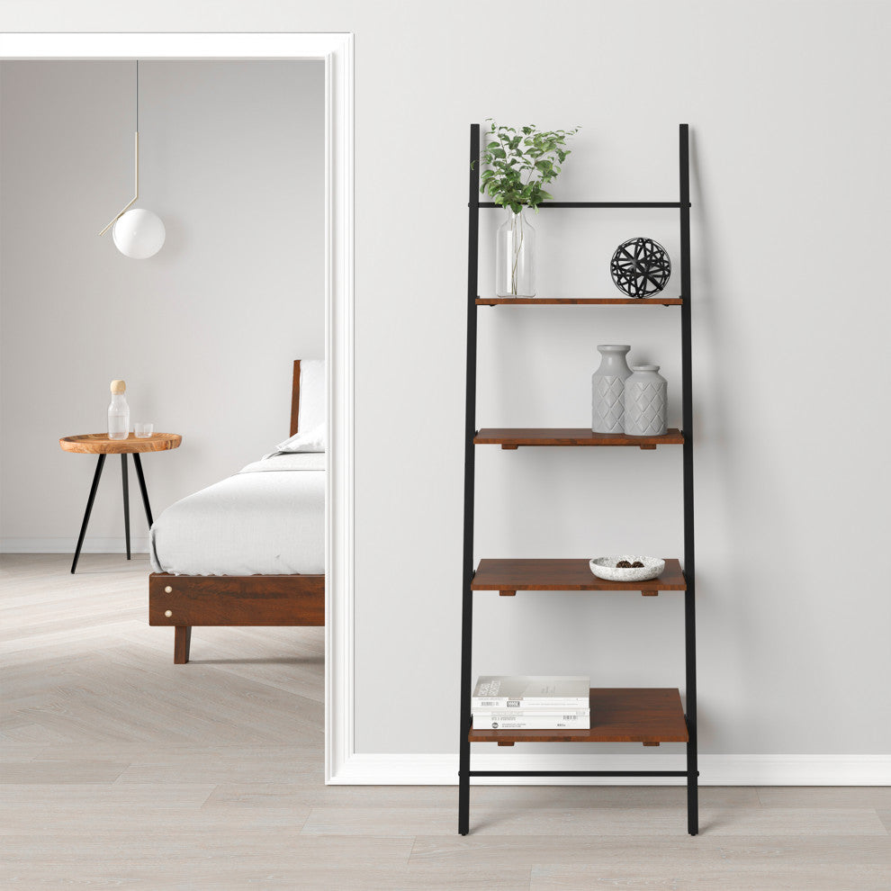 Claret Ladder Shelf, Walnut
