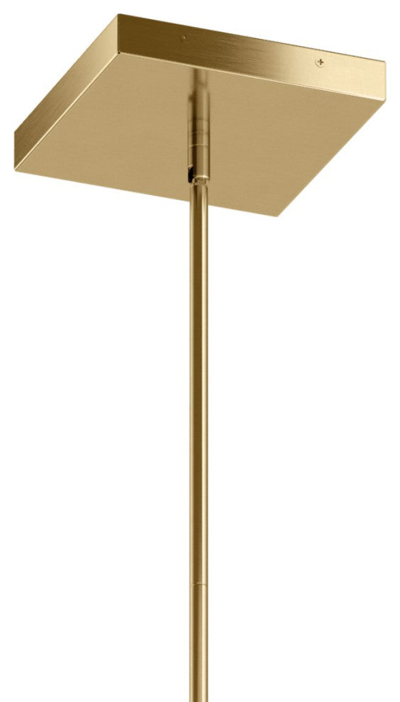elan Ciri 1-LT Large LED Pendant 83348WH - White
