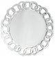 Clear Round Accent Glass Mirror