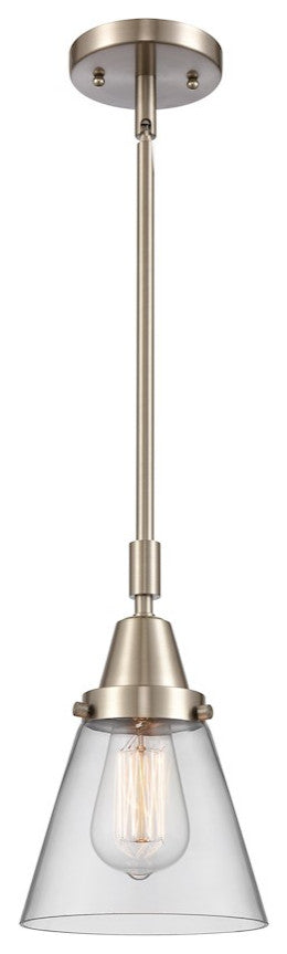 INNOVATIONS LIGHTING 447-1S-SN-G62-LED Small Cone Mini Pendant