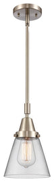INNOVATIONS LIGHTING 447-1S-SN-G62-LED Small Cone Mini Pendant