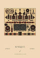 African Metalwork and Beading - Gallery Wrapped Canvas Art 28" x 42"