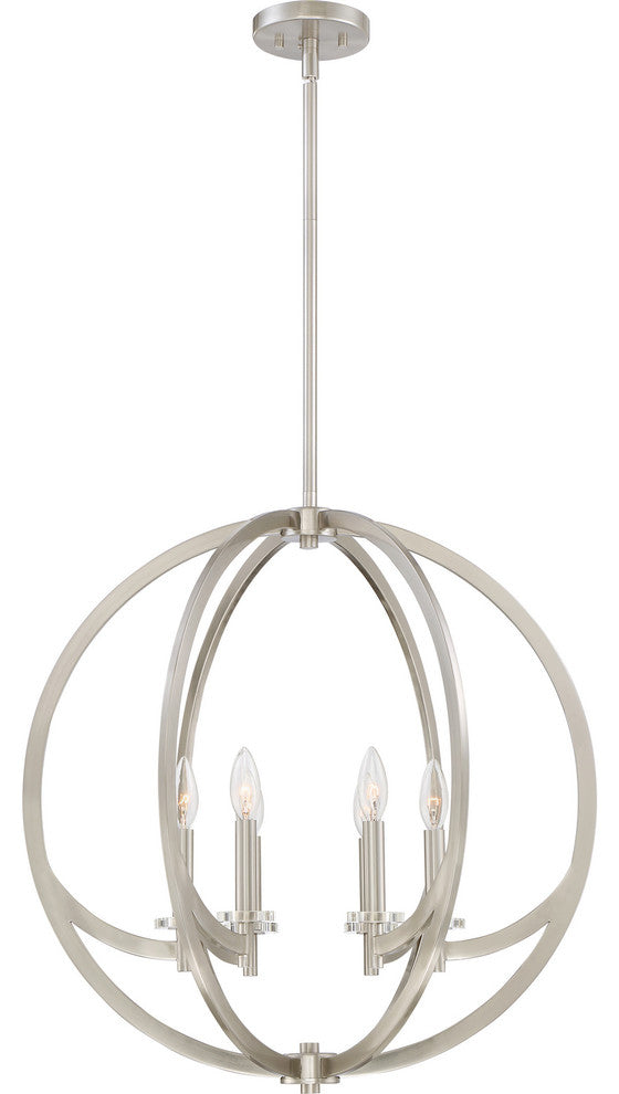 Quoizel Orion Six Light Foyer Pendant ON2824BN