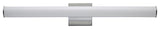 Maxim 52103 Rail 30" Tubular LED Bath Bar - Compliant - Polished Chrome