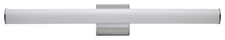 Maxim 52103 Rail 30" Tubular LED Bath Bar - Compliant - Polished Chrome