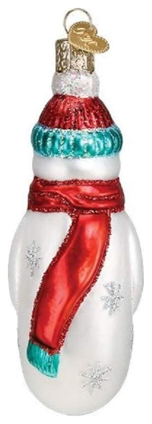 Old World Christmas 2019 Snowman Glass Blown Ornament