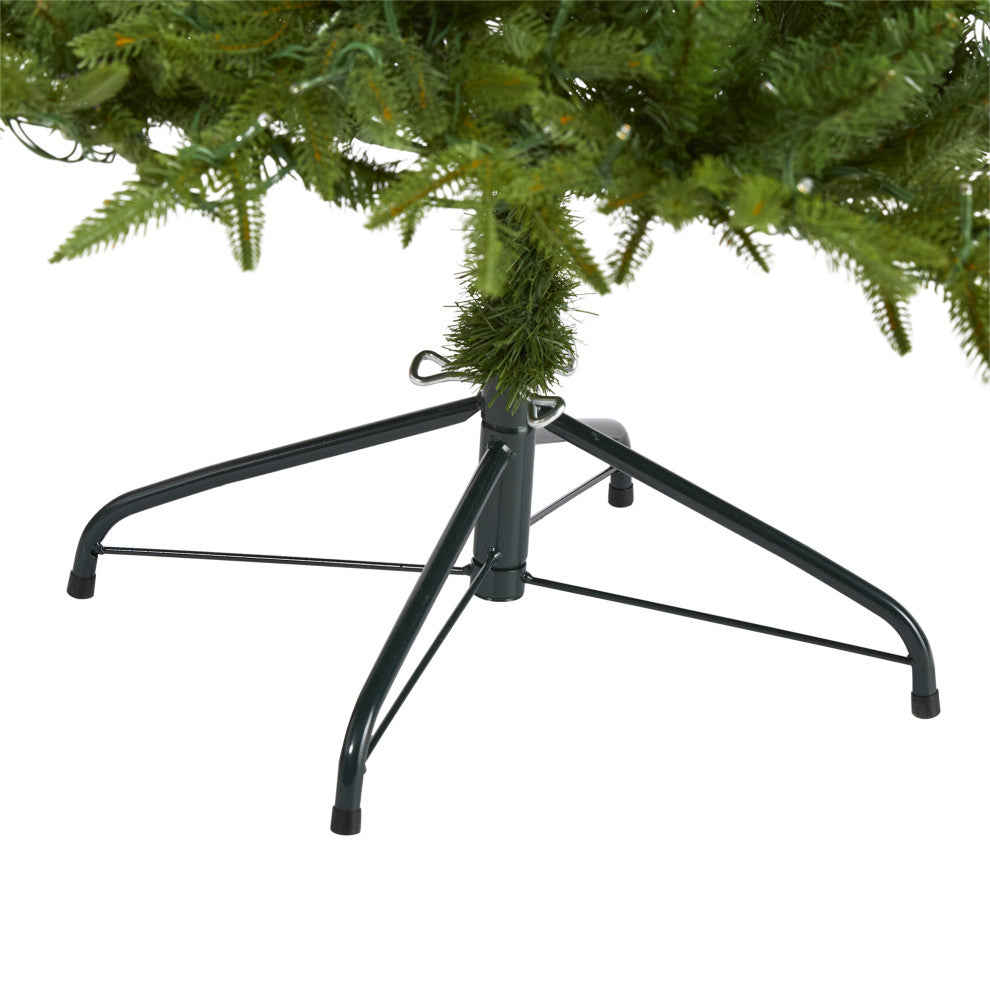 5ï¿½ Colorado Mountain Fir ï¿½Natural Lookï¿½ Christmas Tree / 250 Clear LED Lights