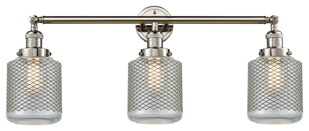 Innovations Lighting 3 Light Dimmable LED Bathroom Fixture