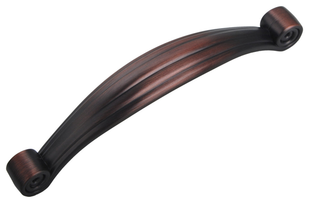Utopia Alley Whitton Pull, 3.8" Center to Center, Oil Rubbed Bronze, 25 Pack