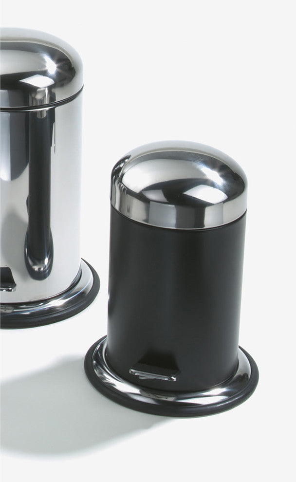 DW TE 30 Waste Basket in Black