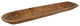 Rustic Baguette Dough Bowl-Decorative Serving Bowl, Natural, Medium
