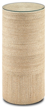 Macati Accent Table/Pedestal