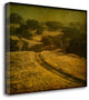 "Ranch Road And Oak Savannah" By William Guion, Giclee on Gallery Wrap Canvas