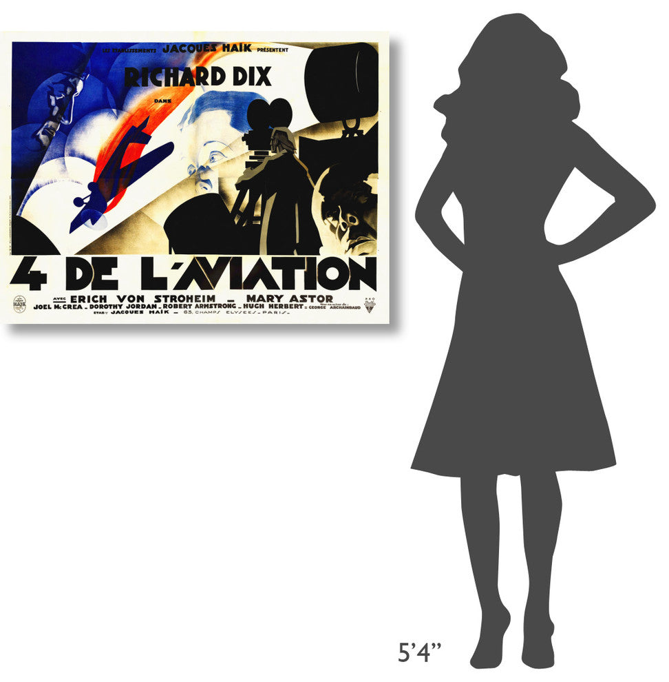 "The Lost Squadron FRA, 1922" Canvas by Hollywood Photo Archive, 40x30"