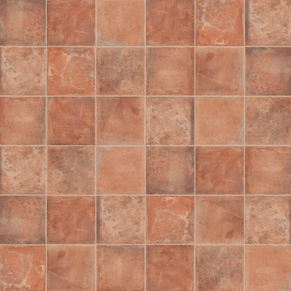 Americana Porcelain Floor and Wall Tile, Brown