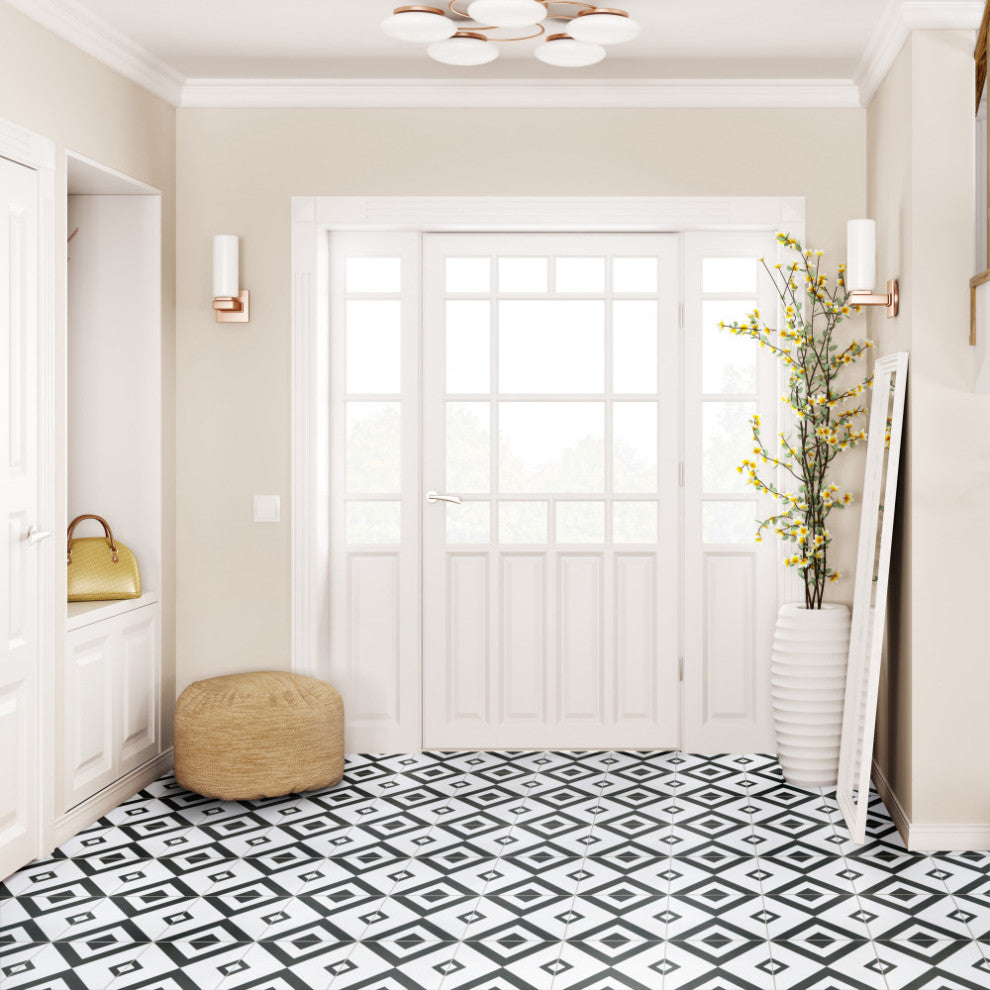 Brixton II Ceramic Floor and Wall Tile