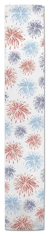 Fireworks Pattern 16x90 Table Runner