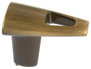 Du Verre DVTR01 Tribal 1-1/2" Designer African Inspired Modern - Antique Brass