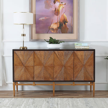 Atlas Spiral Textured Sideboard