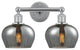 Innovations 616-2W-PC-G93 Fenton 2 Light 15.5" Bath Vanity Light Polished Chrome