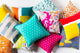 Macro Pillow 22x22x5, Polyester Fill
