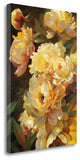 "Peonies For Springtime" By Emma Styles, Giclee Print on Gallery Wrap Canvas
