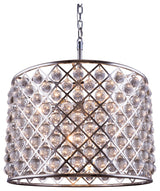 1204 Madison Collection Pendent Lamp, Polished Nickel