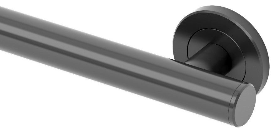 Latitude II Grab Bar, Matte Black, 36"