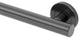 Latitude II Grab Bar, Matte Black, 36"