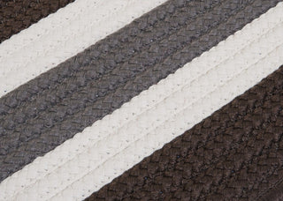 Colonial Mills Portico PO19 Stone Indoor/Outdoor Area Rug, Rectangular 2'x6'