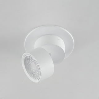 Maxim 86240 Swinger 6"W LED Semi-Flush Ceiling Fixture - 3000K - White