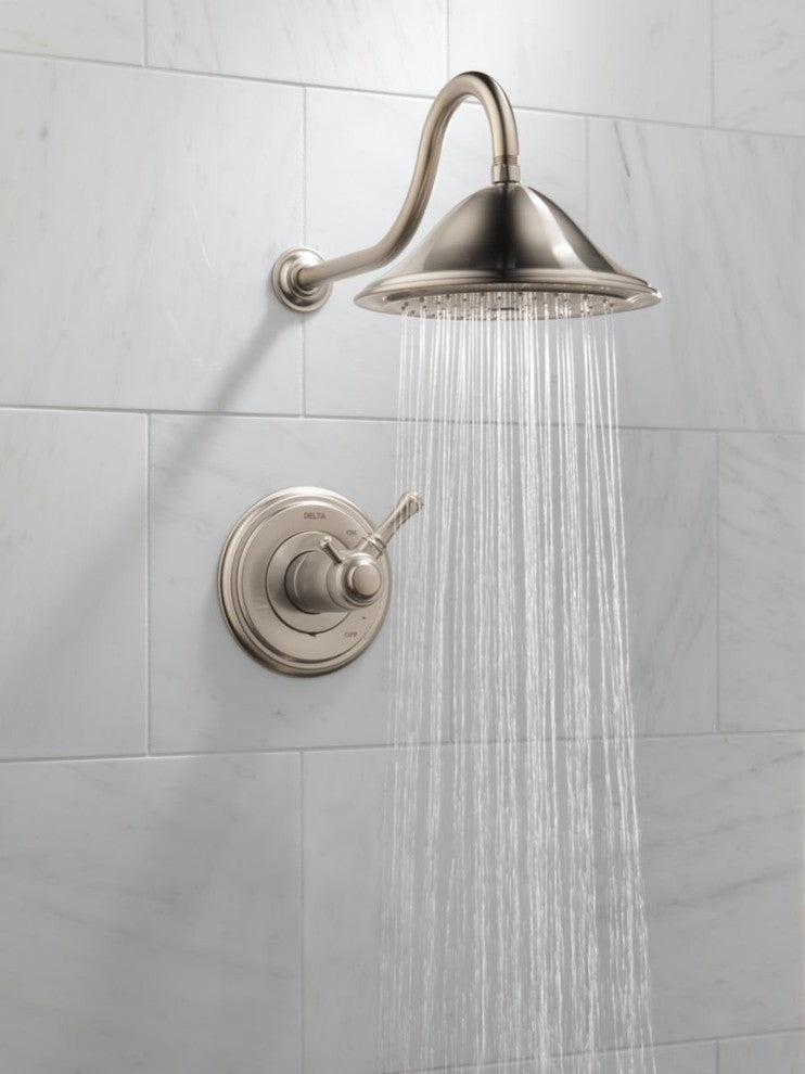 Delta Cassidy TempAssure 17T Series Shower Trim, Stainless, T17T297-SS