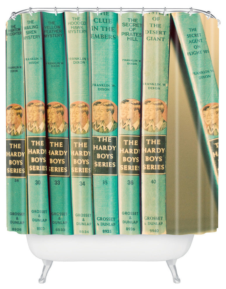 The Light Fantastic One Of The Boys Shower Curtain