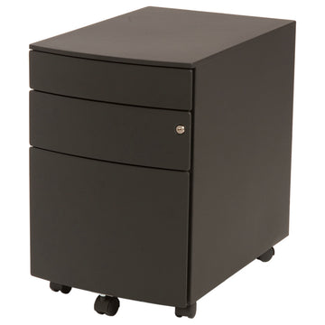 Floyd File Cabinet, Black