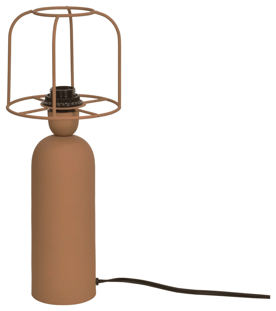 Echo Iron Brown Lamp