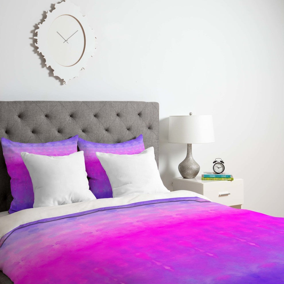 Deny Designs Rebecca Allen Safely Softly Sweetly Duvet Cover - Lightweight