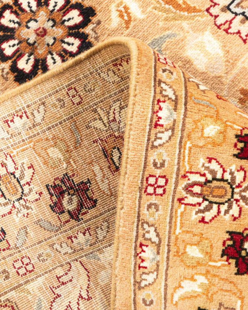 Mogul, One-of-a-Kind Hand-Knotted Area Rug Beige, 3'2"x5'4"